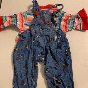 Chucky Costume 12 months